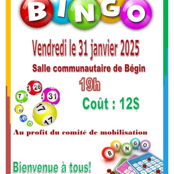 Affiche Bingo Janv2025