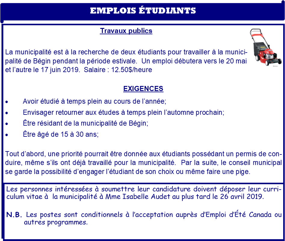 EMPLOIS